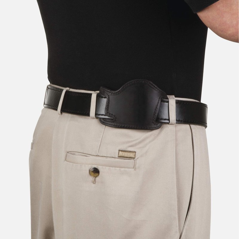 Bianchi Model 101, Foldaway Belt Slide Gun Holsters - Size 10 & 16 - Double Pack | Right Hand - Tan
