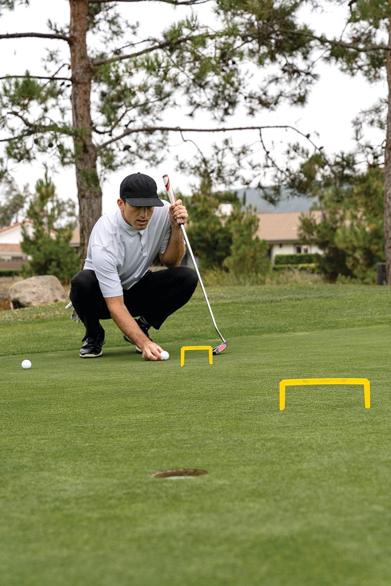SKLZ Putt Path Gates for Improved Putting Accuracy and Consistency