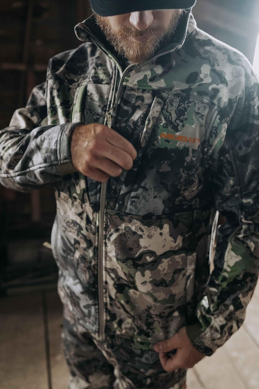 Muddy Men's TRX Softshell Jacket - Weather-Resistant, Lightweight Design for Outdoor Adventures