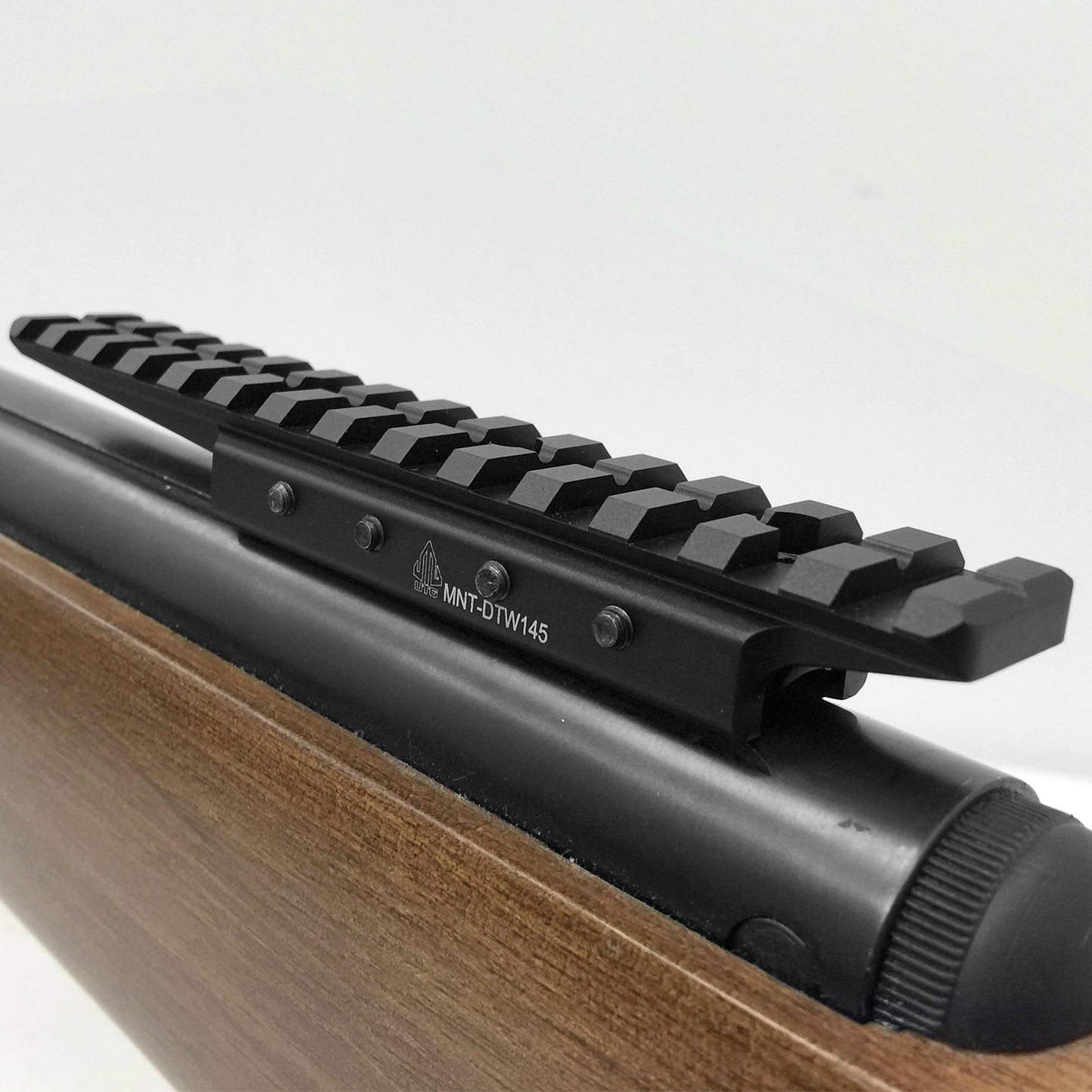 Leapers MNT-DTW145 Inc., Dovetail to Picatinny Rail Adaptor, Black