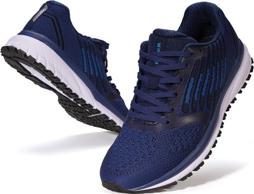 Joomra Whitin Men's Running Shoes - Supportive Cushioned Athletic Sneakers for Comfort