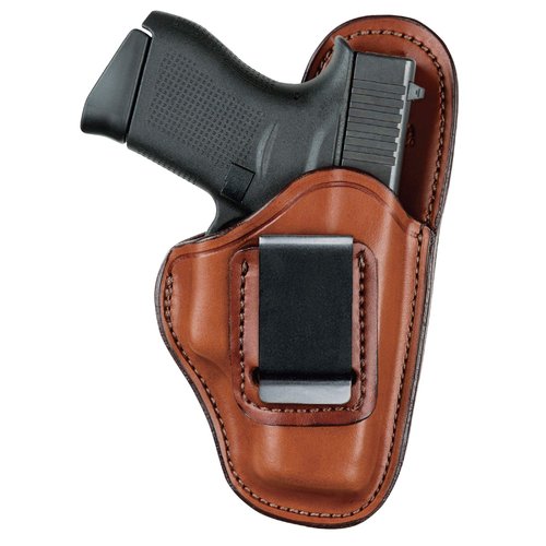Bianchi Gun Leather #100 Professional IWB, Tan, Right Hand, SZ10A, Beretta Nano, Glock 26, 27, 43, Springfield XDS, Taurus PT-111, PT-140, PT-145 & Walther PPS (19232)
