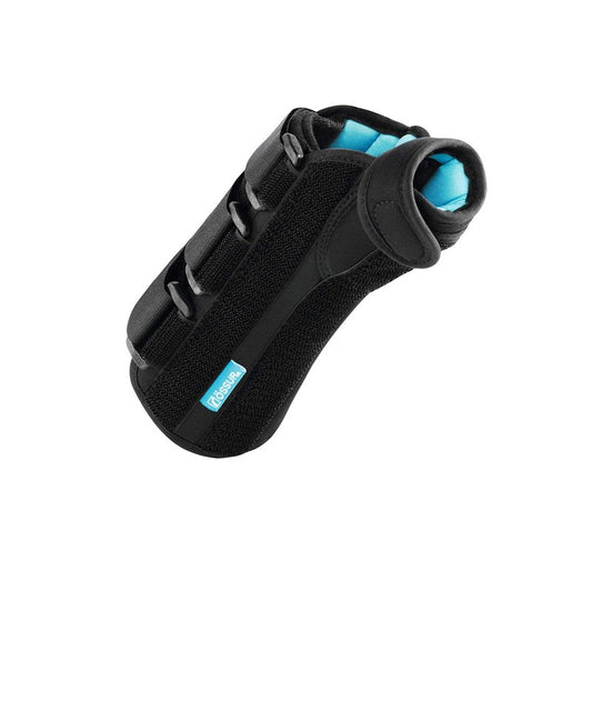 Ossur Formfit Thumb Spica Brace for DeQuervain’s Tendonitis, Arthritis and Gamekeeper’s Thumb | Features Removable Aluminium Stays & Contact Closure Straps | Breathable Material | (Left, Small)