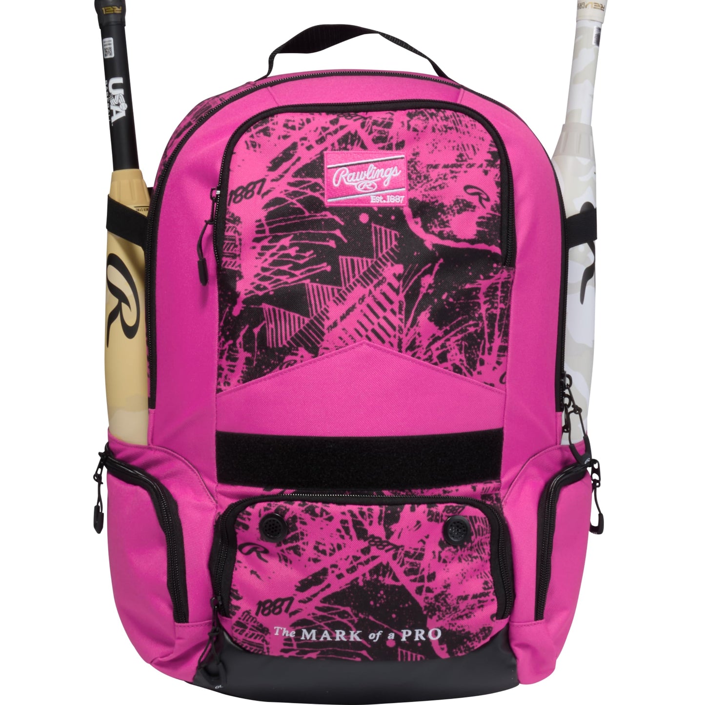 Rawlings | GAMER SERIES Backpack | Baseball/Softball | Pink