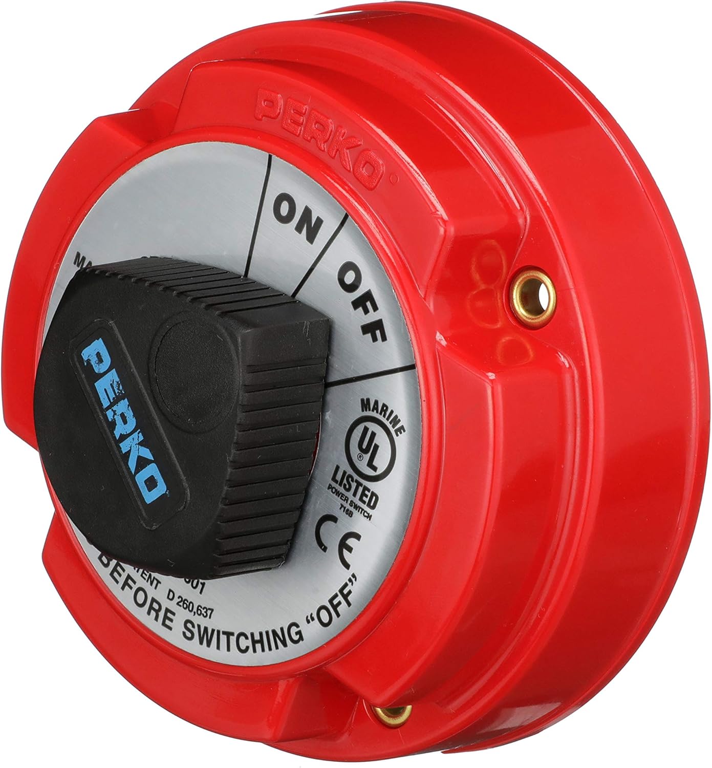 Seachoice Battery Select Switch - 12-50V Disconnect Isolator Cutoff for Reliable Power Control