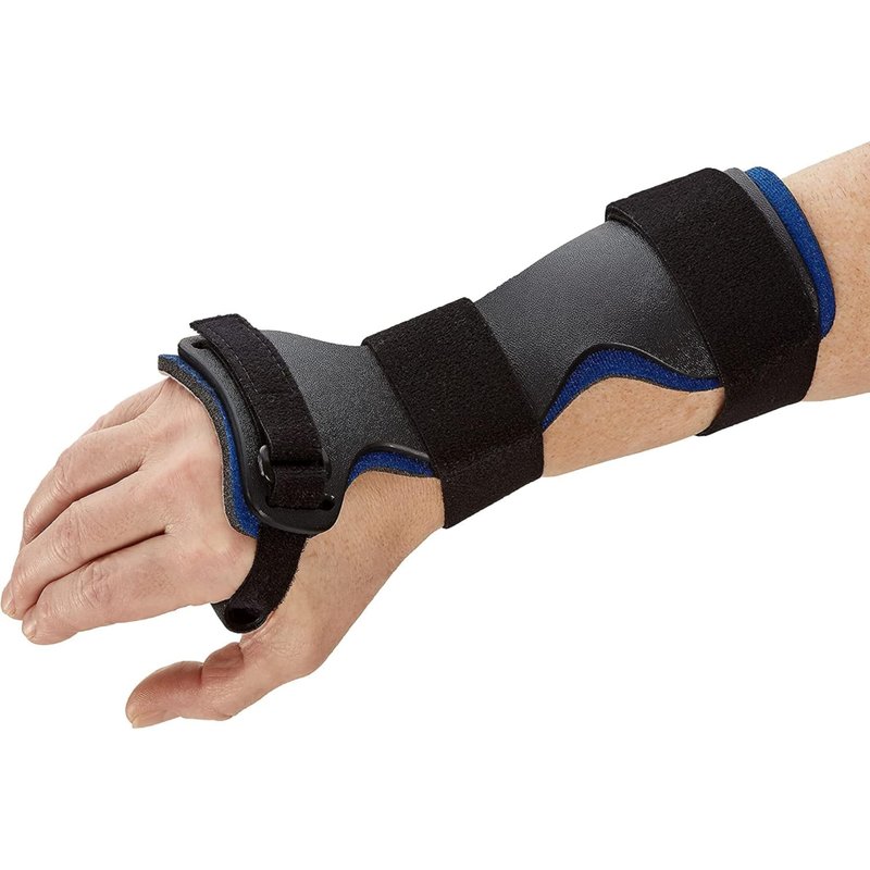 RCAI 44DCT-L-R Dorsal Carpal Tunnel Splint for Right Hand, Large