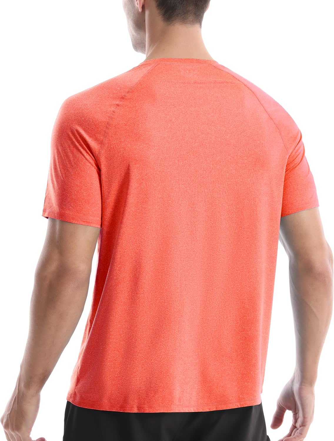 Roadbox Swim Shirts - Short Sleeve UV Protection UPF 50+ Rash Guard for Men | Ideal for Fishing & Outdoor Workouts