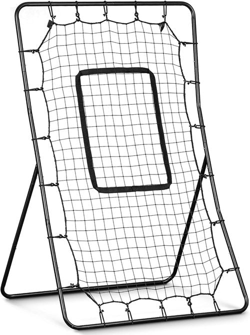 GoSports Pitch Back Net - Baseball & Softball Rebounder for Pitching and Fielding | Multiple Sizes Available