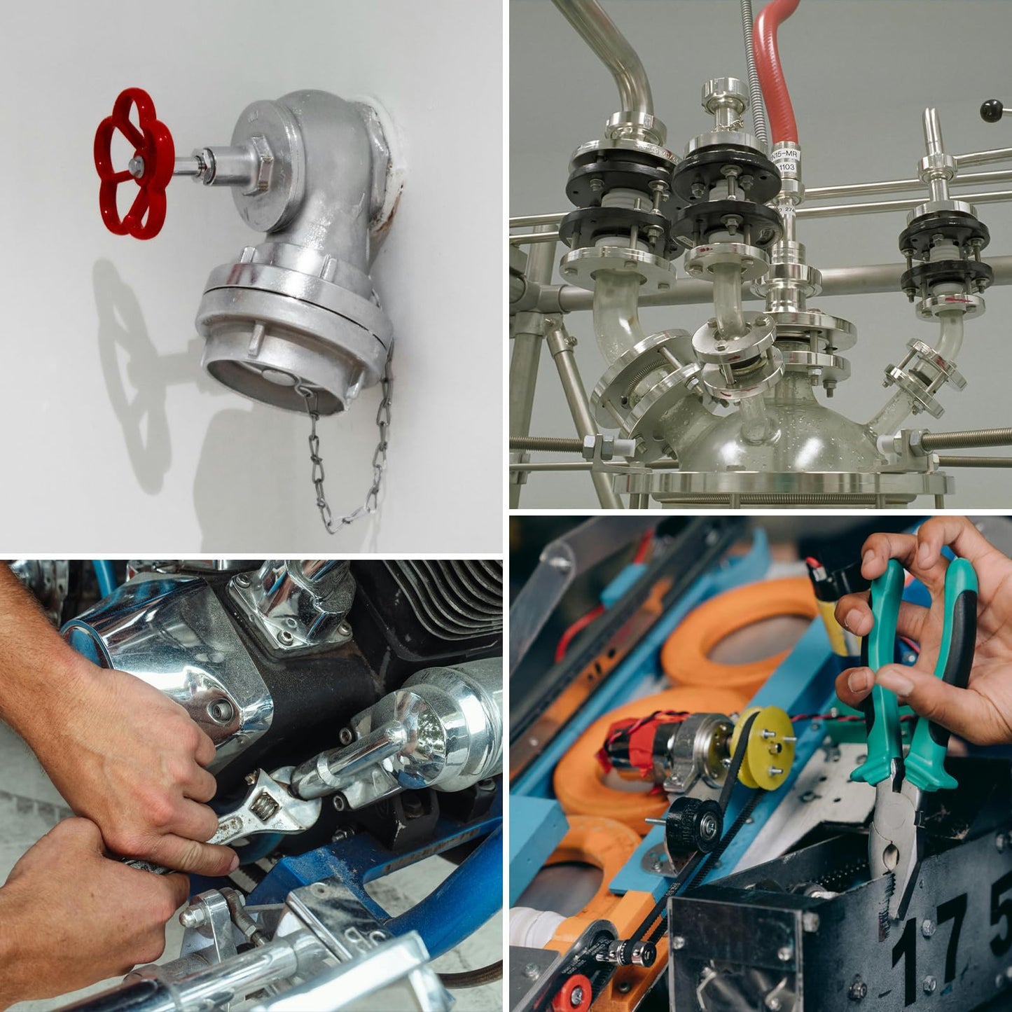 BDS-HOME 340 PCS 7sizes Internal Tooth Starlock Washers Assortment Kit, 65Mn Steel Fasteners Washers Black Oxide Finish Quick Speed Locking Washers