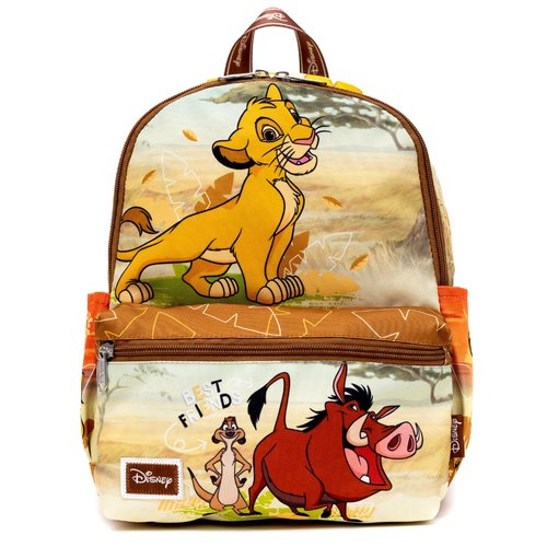 Wondapop Lion King 13" Nylon Backpack