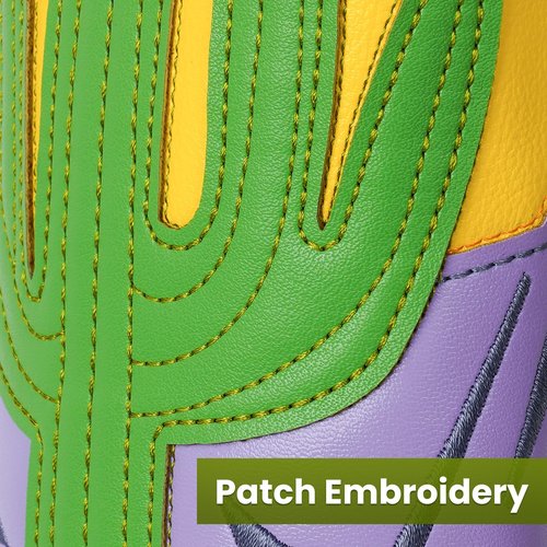 Craftsman Golf Club Cover Saguaro Cactus Driver Headcover Cactus Golf Club Head Cover for Driver Arizona Desert Style Fits 460cc Drivers Yellow