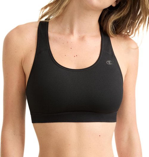 Champion Women's Sports Bra - High-Impact Compression | Moisture-Wicking Fabric for Ultimate Comfort
