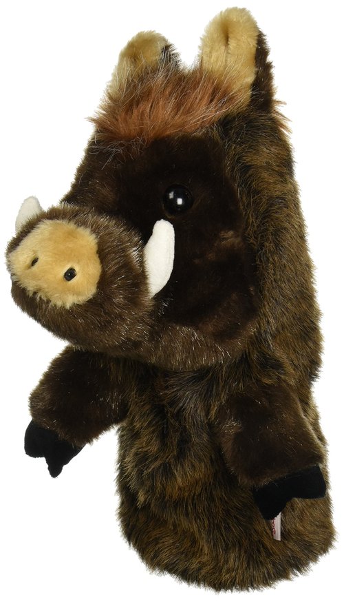 Daphne's Headcovers Squirrel Driver Headcover | Premium Driver Headcovers | Funny Golf Club Covers | Stylish Protection for Your Clubs | Men's Golf Gear | Driver Headcover for Men and Women