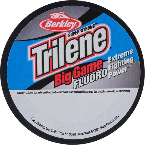BerkleyLine Fishing Line - High Strength, Abrasion Resistant - 300 Yards, Clear Color