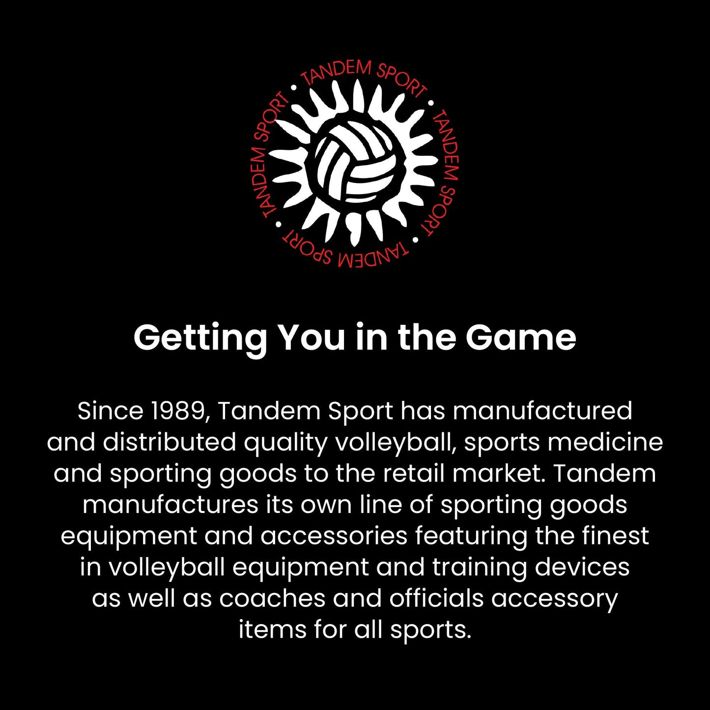 Tandem Sport Volleyball Setter's Towel - Keep Hands Dry and Ready to Play - 100% Cotton Volleyball Hand Towel - White Team Towel with Volleyball Print - Tuck in Waistband for Practices and Games