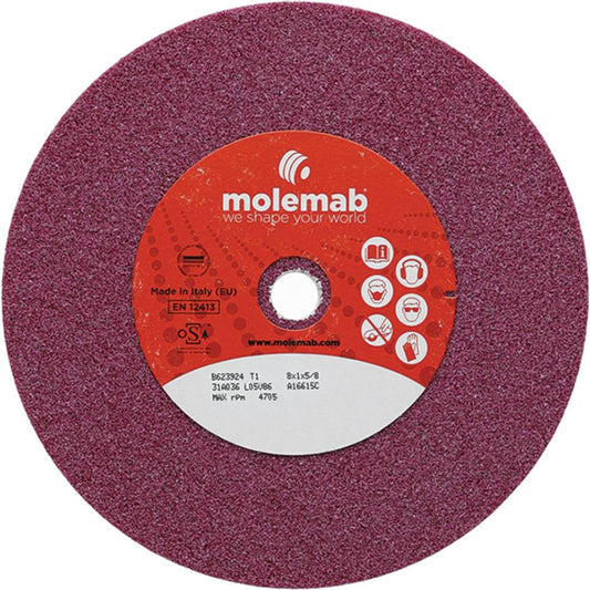 Stens Grinding Wheel 750-111 8' x 1' x 5/8' 36 grit Ruby