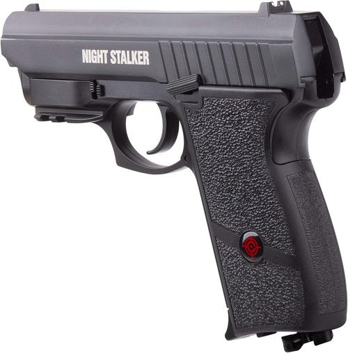 Crosman PFM520 Night Stalker Air Pistol - CO2-Powered with Red Laser Sight | Class II <1 mW