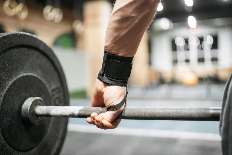 WARM BODY COLD MIND - Premium Cotton Weight Lifting Wrist Wraps for Cross Training, Powerlifting, Deadlift, Weightlifting, Gym, Wrist Straps, Workout, Fitness, Heavy-Duty Suppor (Military)