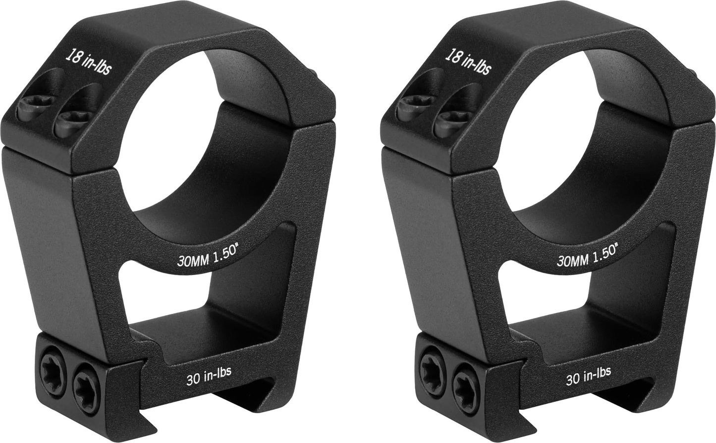 Vortex Sport Riflescope Rings (30mm - Extra High (1.5"))