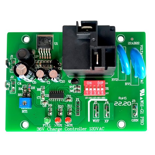 EZGO 36 Volt Powerwise Board Charger, EZGO Charger 36 Volt,Power Control Board Replacement 28667G01 28566G01 28566-G01 28566-G03 28126-G01 28667-G01 28126GO3 11V-80VDC