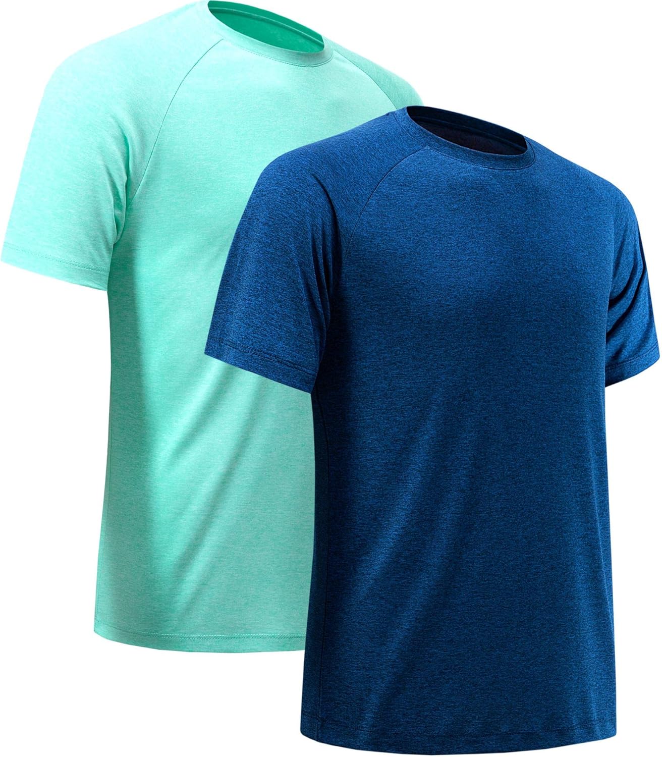 Skiennix Men's Athletic Workout Shirt - Quick Dry Short Sleeve T-Shirt | Moisture-Wicking Performance