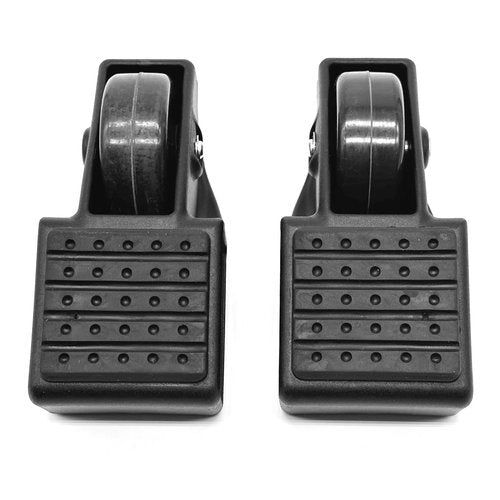 Foot Caster Wheel Set fits Concept2 Indoor Rowers 1809 Pair for Left and Right
