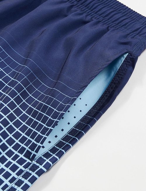 ELETOP Men's Swim Trunks - Quick Dry Bathing Suit with Mesh Lining | Stylish Beach Shorts