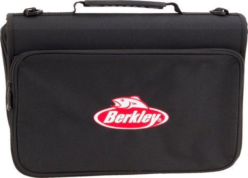 Berkley Soft Bait Binder 1490, 7 Heavy Duty Sleeves Hold Up to 42 Standard Bait Binder Bags, Organize and Store All Your Soft Baits for Quick and Easy Access