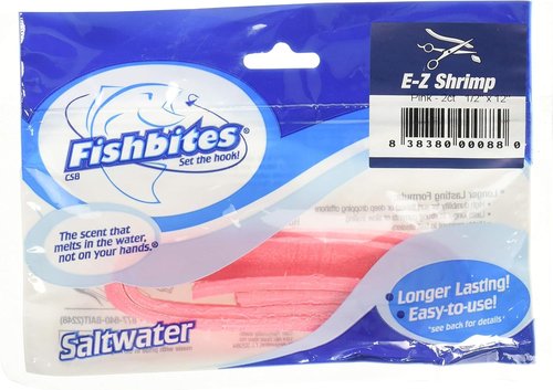 Fishbites E-Z Shrimp - Long-Lasting Flavor for Ultimate Fishing Success
