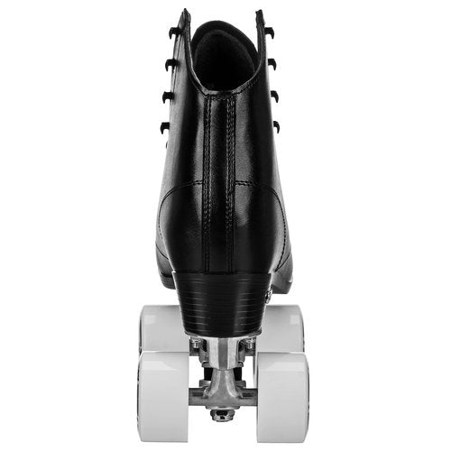 Pacer Stratos Traditional Quad Roller Skates, Black sz 9