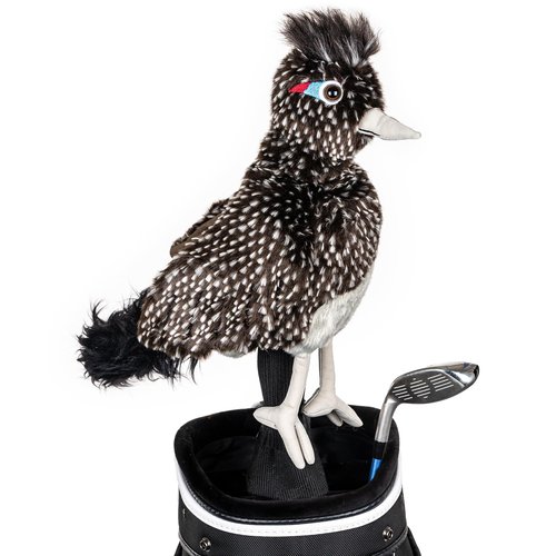 Daphne's Headcovers Road Runner Driver Headcover | Premium Driver Headcovers | Funny Golf Club Covers | Stylish Protection for Your Clubs | Men's Golf Gear | Driver Headcover for Men and Women