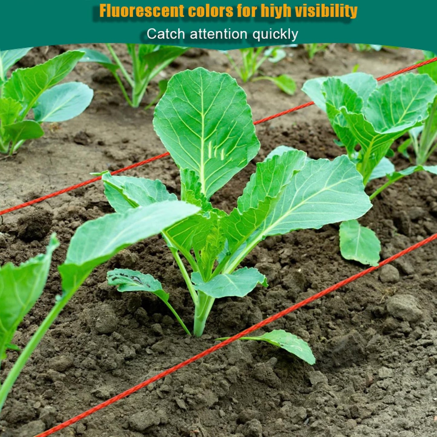 Reloadable Line Reel,Mason Line String line with Handle, 600 Ft Length Nylon Twine,18 Braided Nylon String for Gardening Or Masonry Tools,Outdoor Kite，Twine String for Gardening Fluorescent Yellow