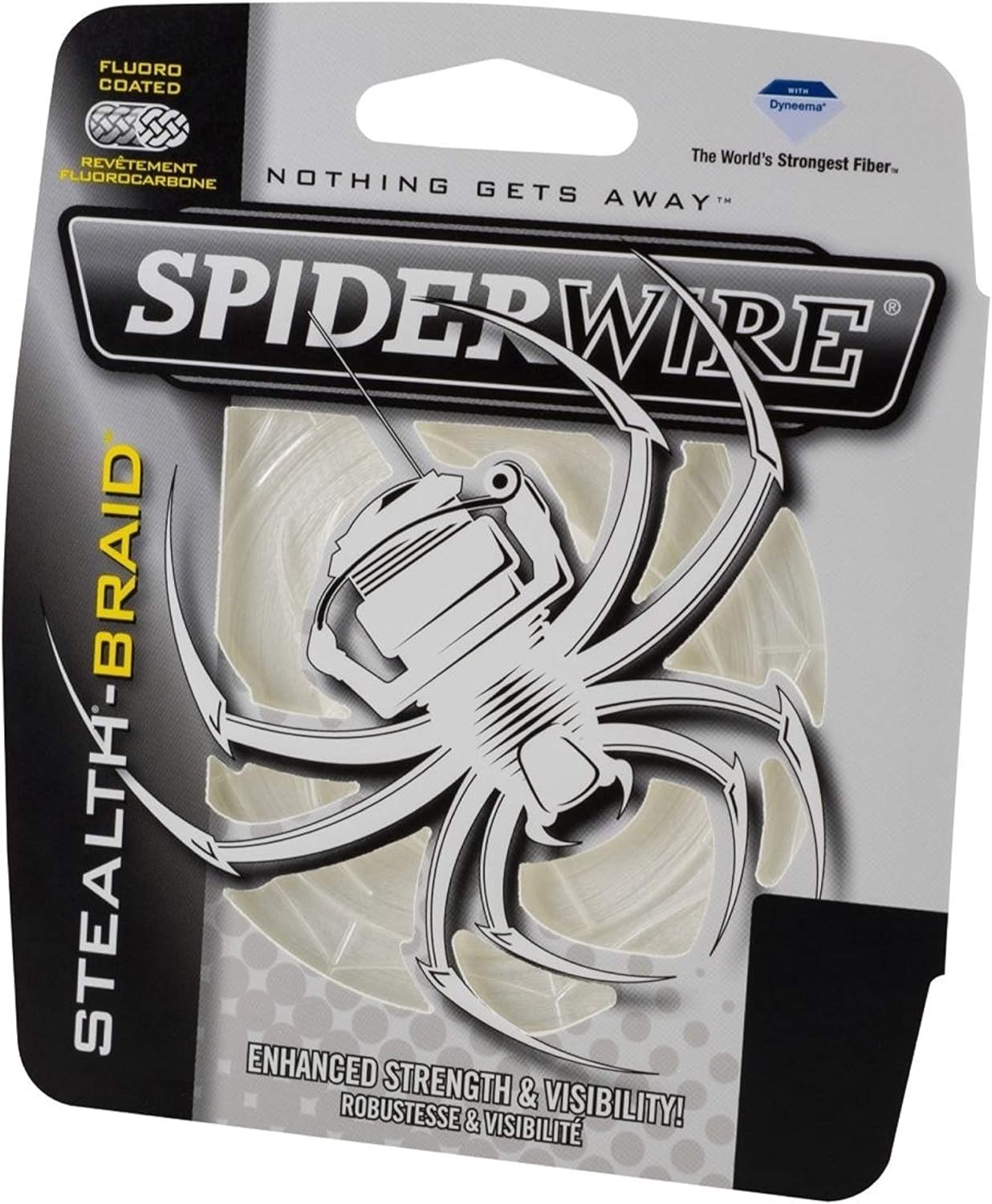 SpiderWire Stealth Braid Fishing Line - Superior Strength & Sensitivity | 150 Yards, Green