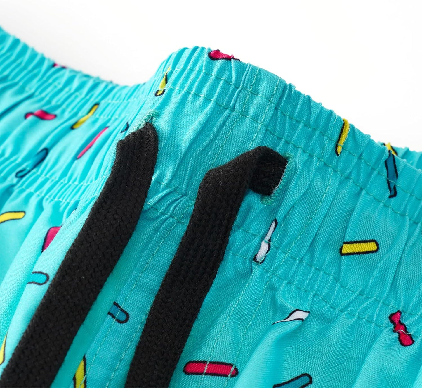 Westwolf Men’s Swim Trunks - 5.5 Inch Board Shorts with Compression Liner for Ultimate Comfort