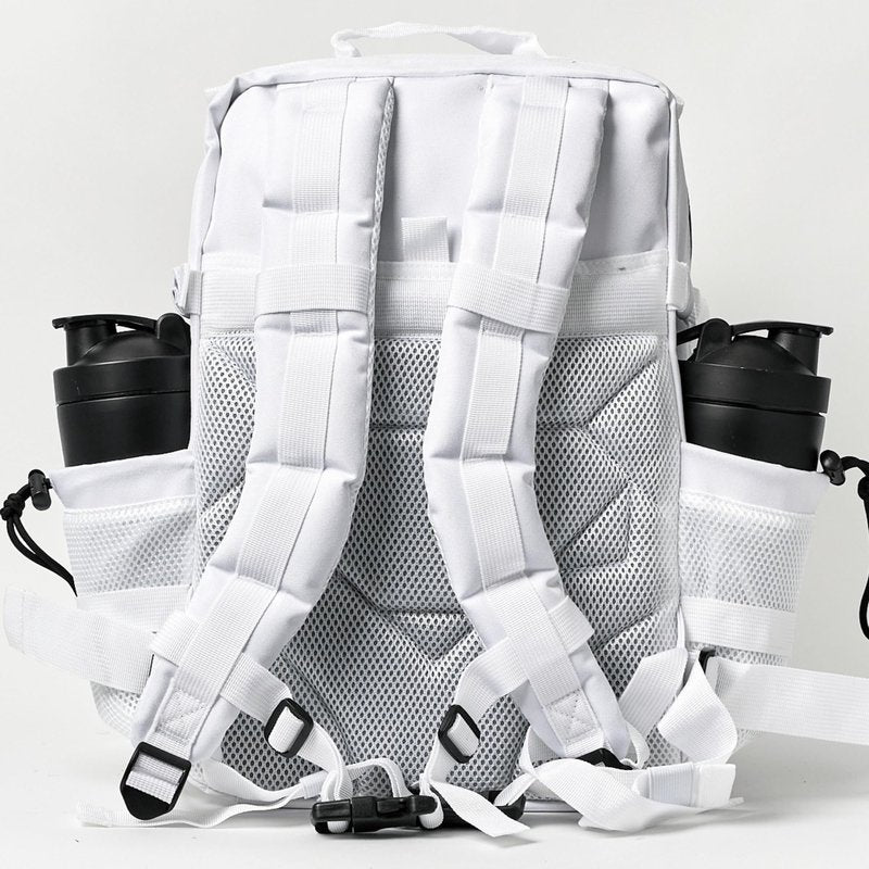 Lone Wolf Fitness Gen 3 Sports Backpack 35L White