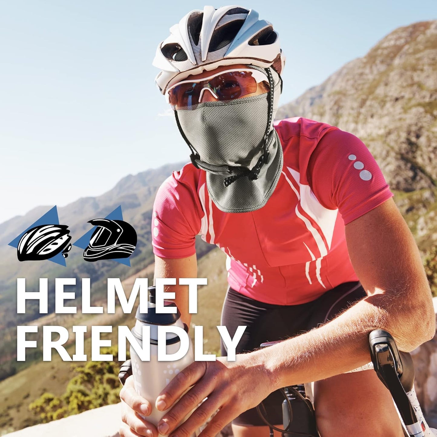 Skiennix Balaclava Face Mask - UV Protection & Breathable Full Head Coverage for Skiing & Cycling