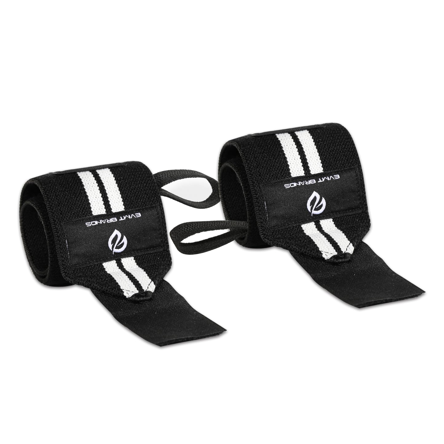 EVMT Premium Wrist Wraps for Weightlifting | Durable Lifting Straps for Enhanced Wrist Support | Perfect for Strength Training, Gym Workouts & General Athletics