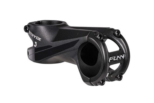 Funn Stryge Bike Drop Stem -5 Degree, 75mm Length, 35mm Bar Clamp, Mountain, BMX, Road & Gravel Bike (Black)