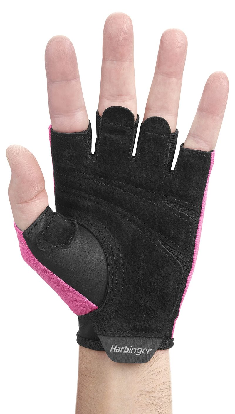 Power Gloves, Unisex, X Small, Pink