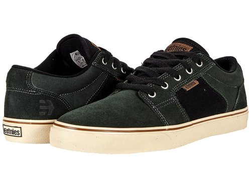 Etnies Men's Barge Ls Brown/Gum/Gold 9