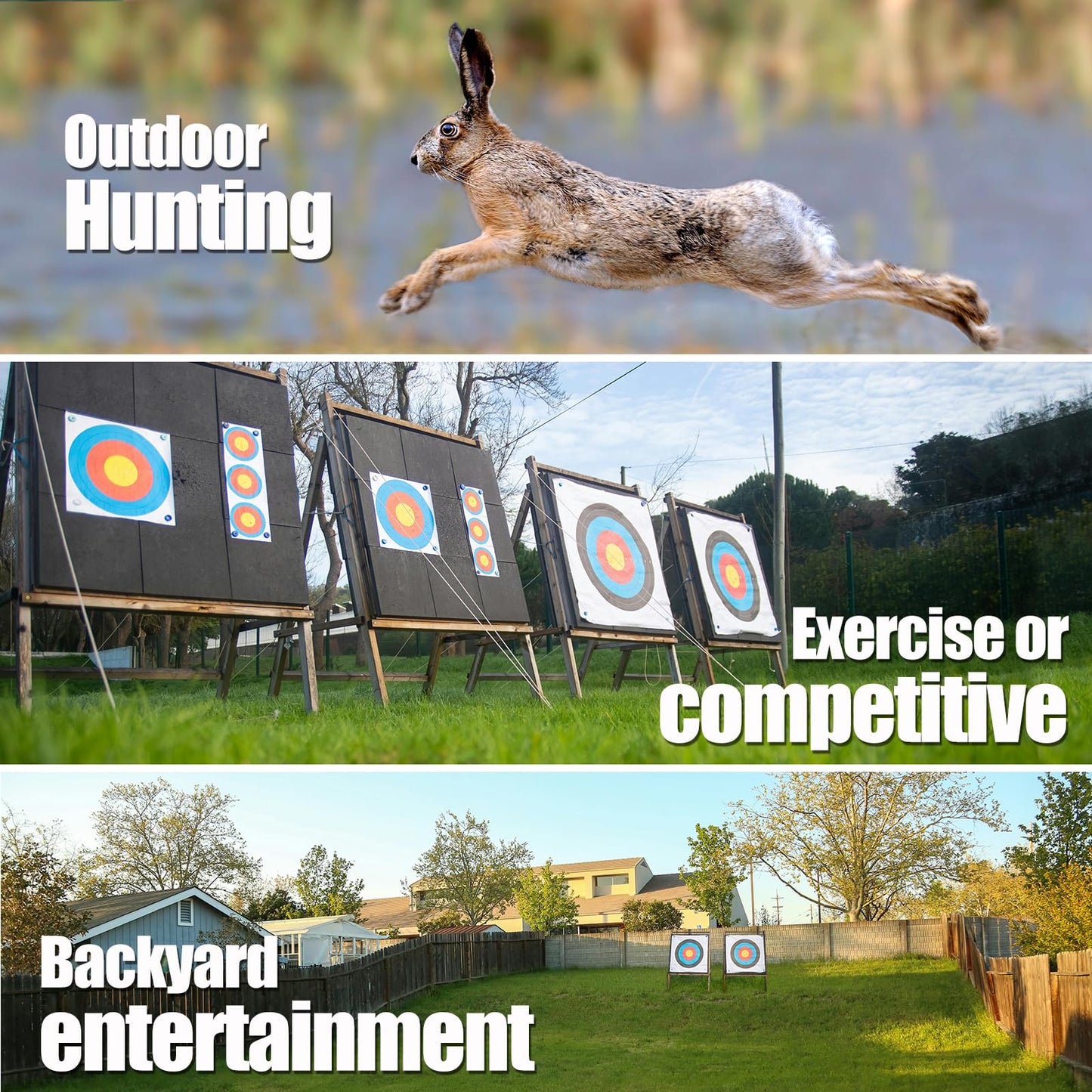 IS-TONGTU Archery Recurve Bow and Arrow Set for Adults, Archery Hunting Long Bow Set for Adults Beginner & Youth, Takedown Recurve Bow 30lb 40lb 50lb Kit with Arrow Sight & Rest & 12 Arrows