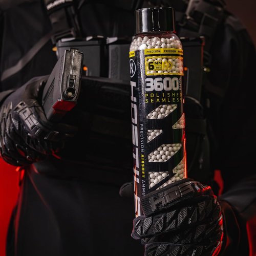 Hostile Airsoft Precision 6mm BBS - 20g, 25g, 28g, 30g, 32g | Available in 2700 & 3600 Count