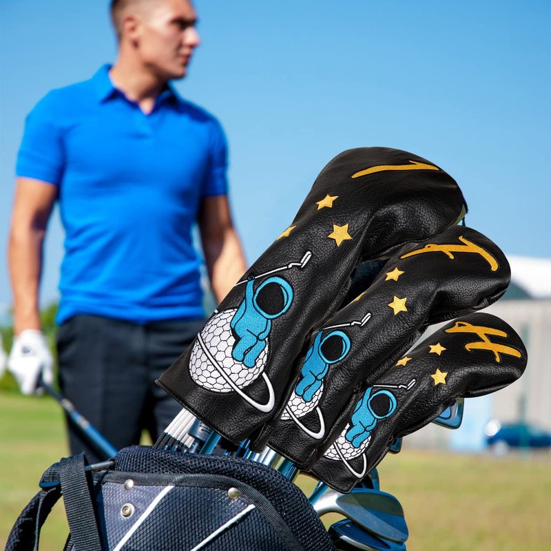 Golf Head Covers Astronaut Hybrid Golf Club Covers