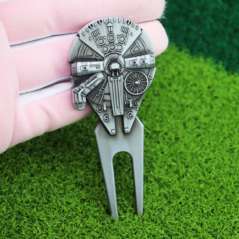 WONXISEN Ball Marker and Divot Repair Tool Set, Gift for Golf Men, Funny Golf Accessories