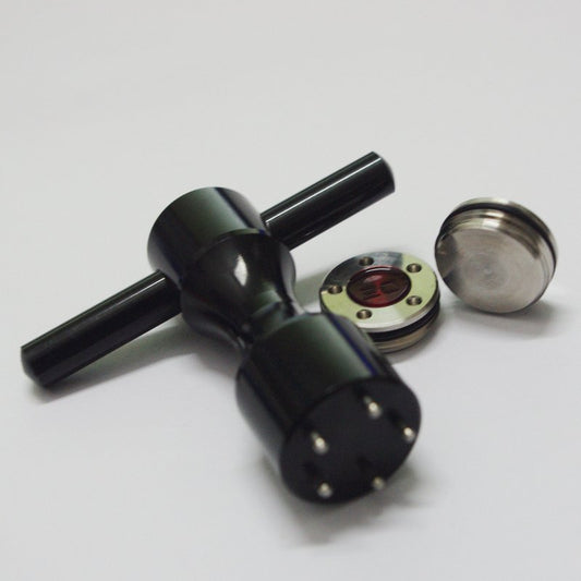 Ronsit 2 x 20g Custom Weights + Black Wrench for Titleist Scotty Cameron California Newport Kombi Putters