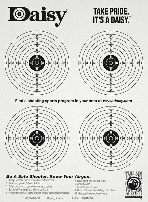 Daisy Powerline 415 Air Pistol - High-Performance BB Gun with Realistic Design | Ideal for Target Practice