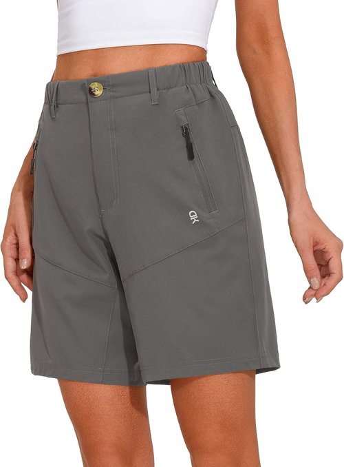 Little Donkey Andy Women's Quick-Dry Hiking Shorts - Stretchy & Comfortable for Travel