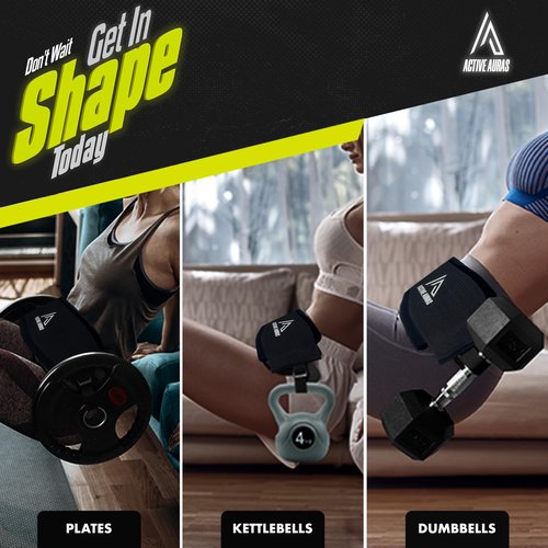Active Auras Adjustable Hip Thrust Belt for Weights, Dumbbell Hip Thrust Belt for Women, Glute Bridge & Weight Belt, Hip Thrust Bar Support, Booty Workout Equipment, Hip Thrust Band for Home and Gym