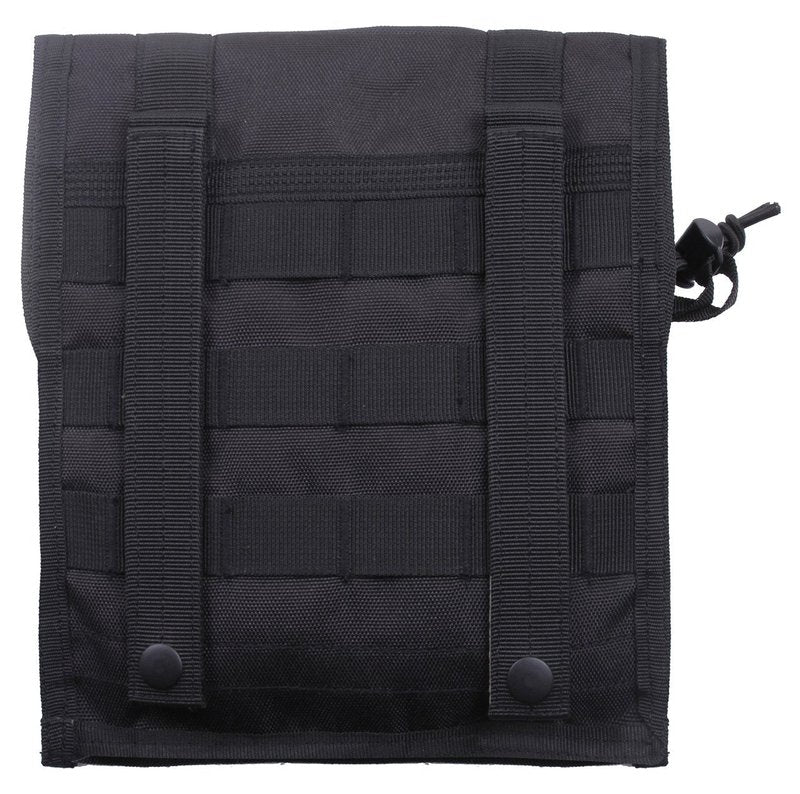 Rothco MOLLE Utility Pouch - 8" x 8" (Black)