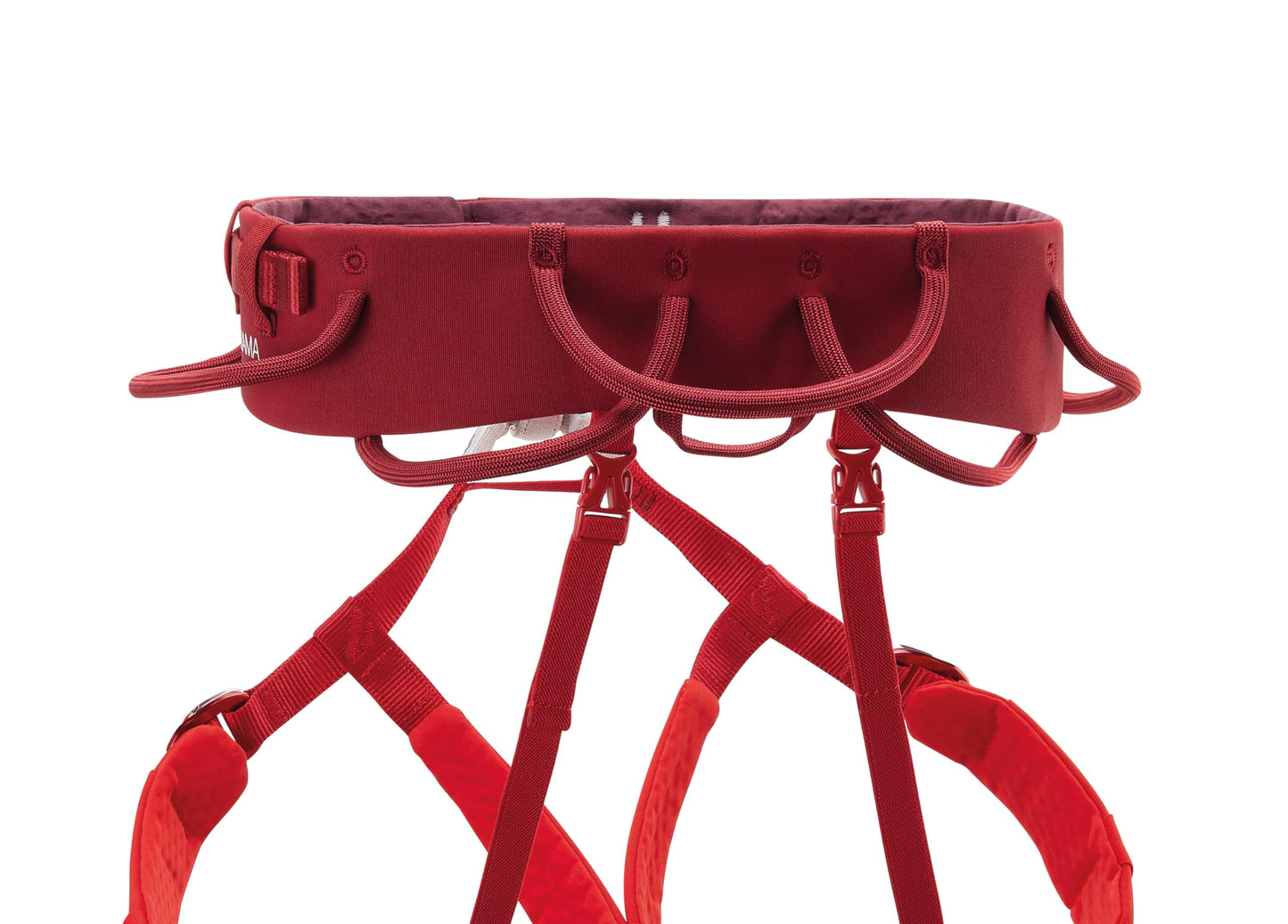 PETZL ADJAMA harness, M, dark red